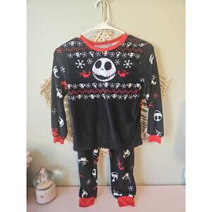 Sz 6-7 Nightmare Before Christmas Winter PJs
